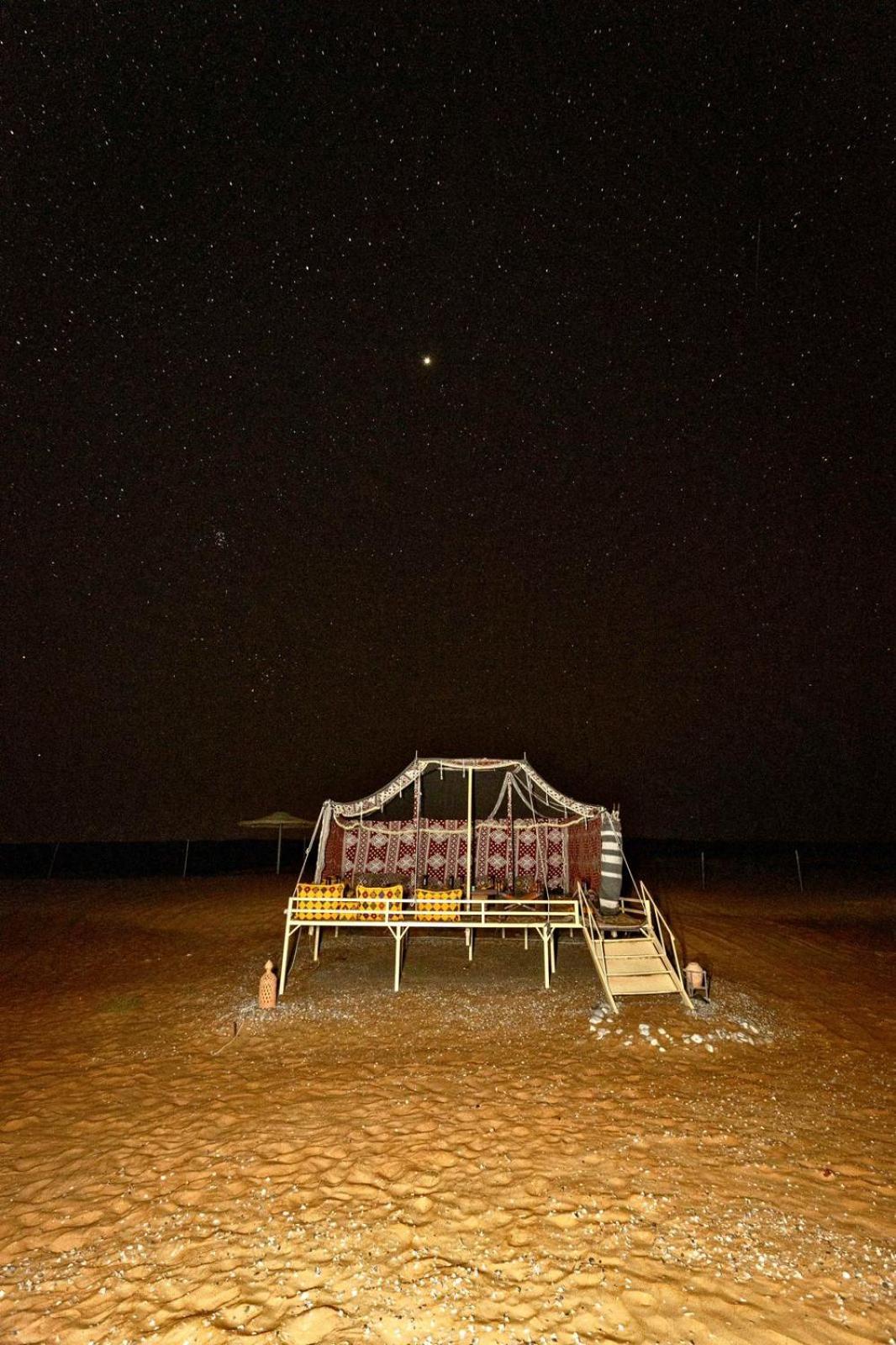 Safari-Glamping Hotel Al Wasil Exterior photo