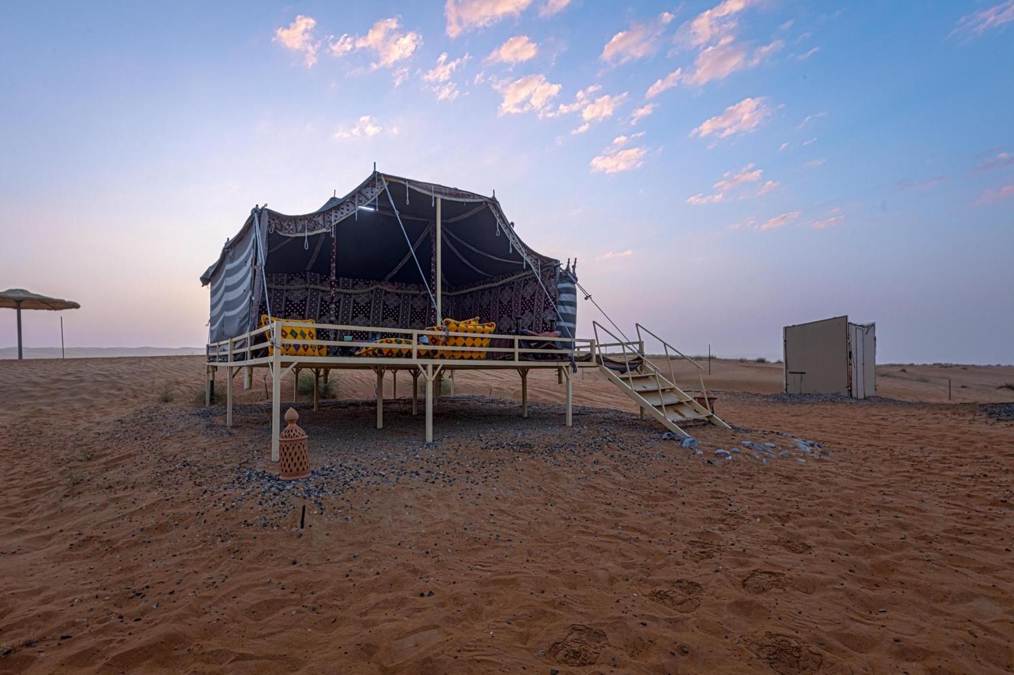 Safari-Glamping Hotel Al Wasil Exterior photo