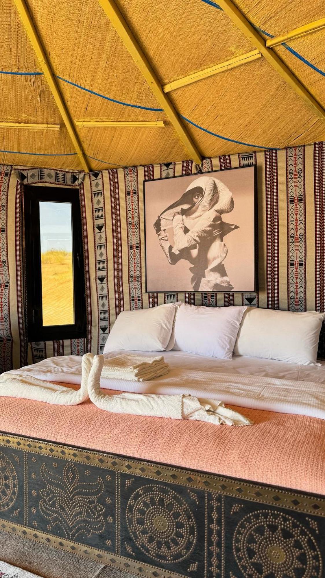 Safari-Glamping Hotel Al Wasil Exterior photo