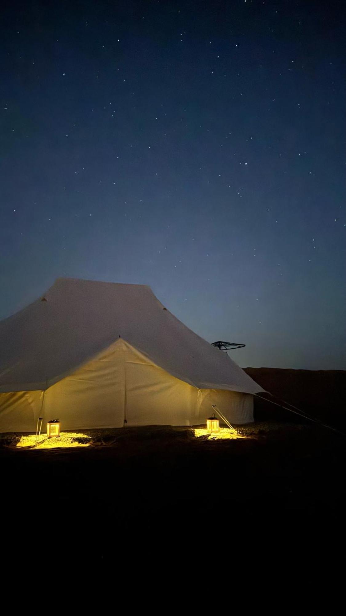 Safari-Glamping Hotel Al Wasil Exterior photo