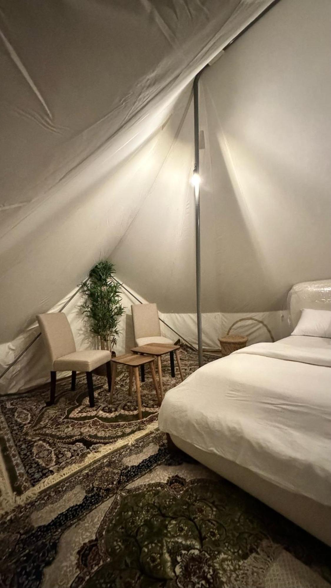 Safari-Glamping Hotel Al Wasil Exterior photo