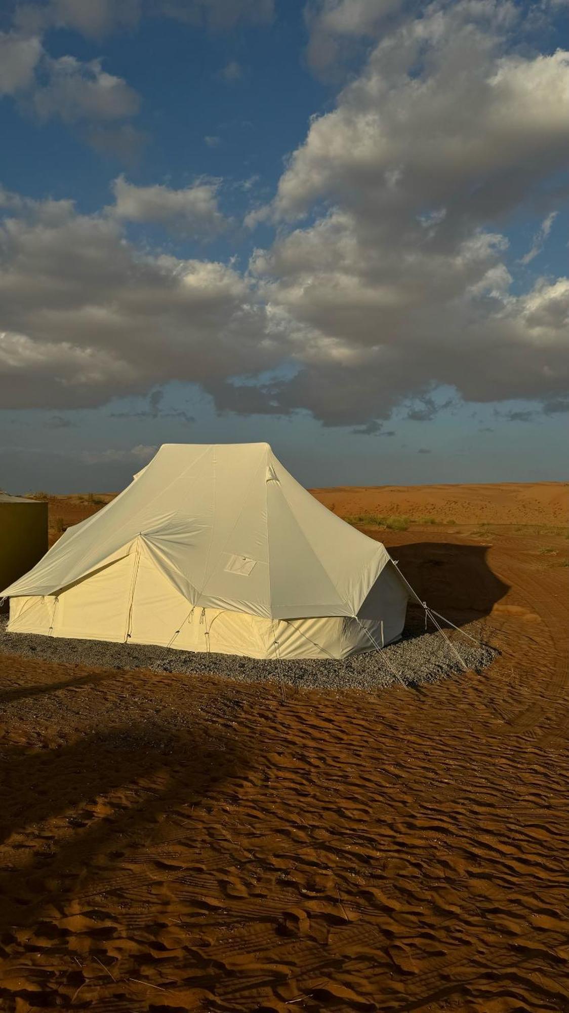 Safari-Glamping Hotel Al Wasil Exterior photo