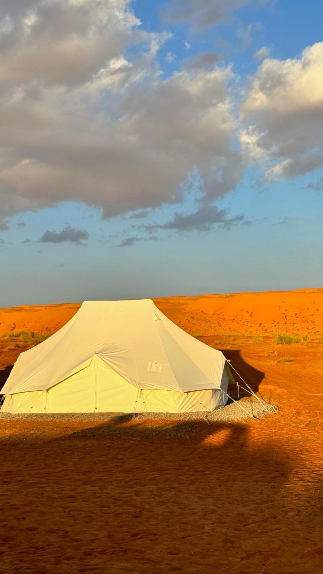 Safari-Glamping Hotel Al Wasil Exterior photo