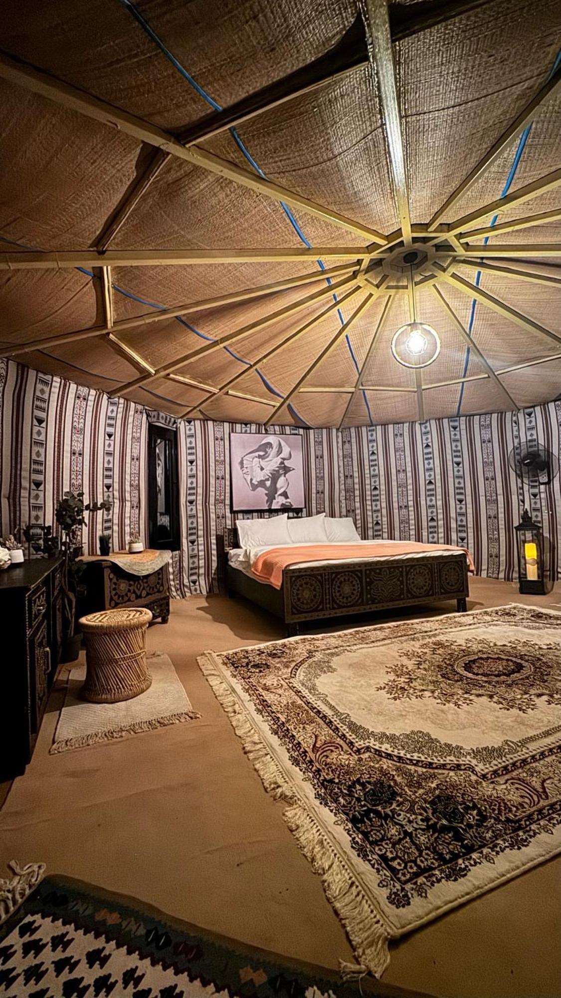 Safari-Glamping Hotel Al Wasil Exterior photo