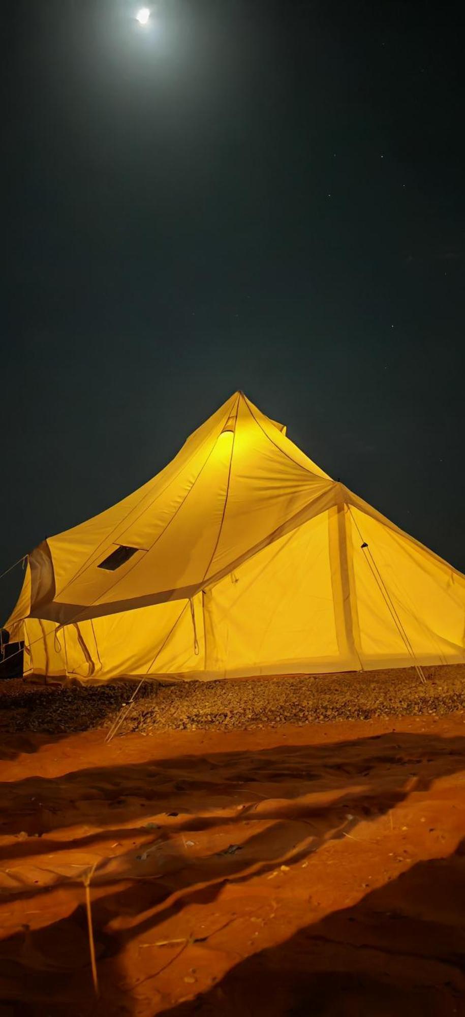 Safari-Glamping Hotel Al Wasil Exterior photo
