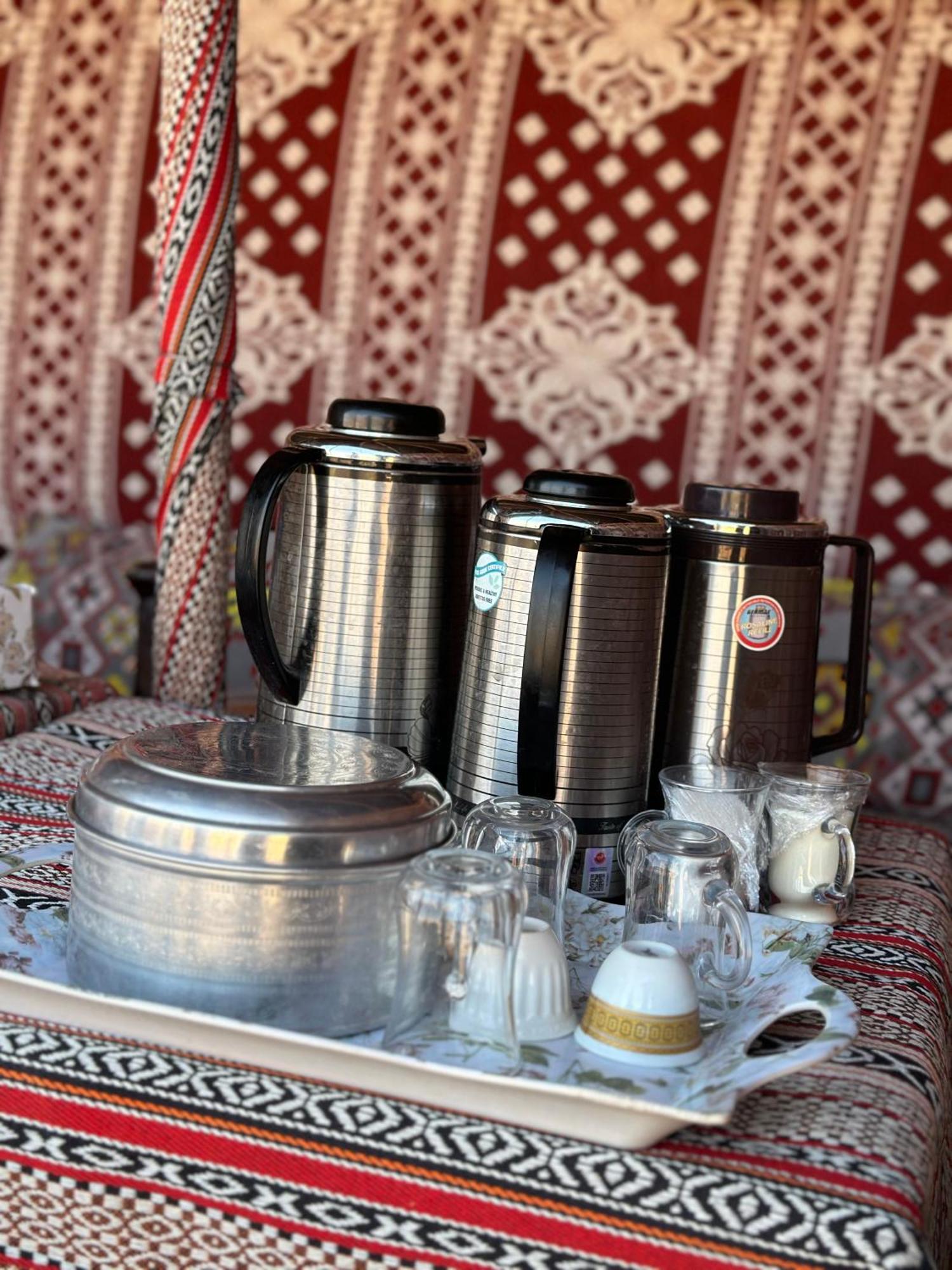 Safari-Glamping Hotel Al Wasil Exterior photo