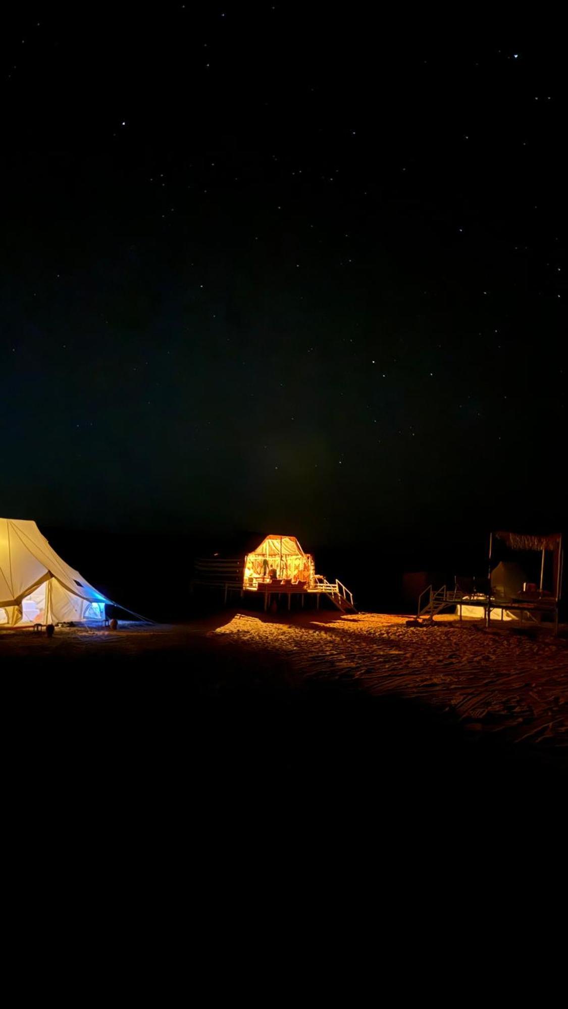 Safari-Glamping Hotel Al Wasil Exterior photo