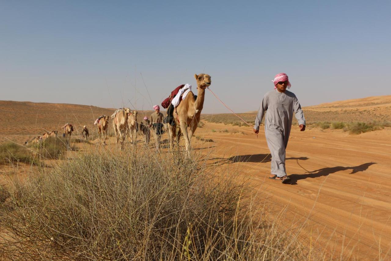 Safari-Glamping Hotel Al Wasil Exterior photo