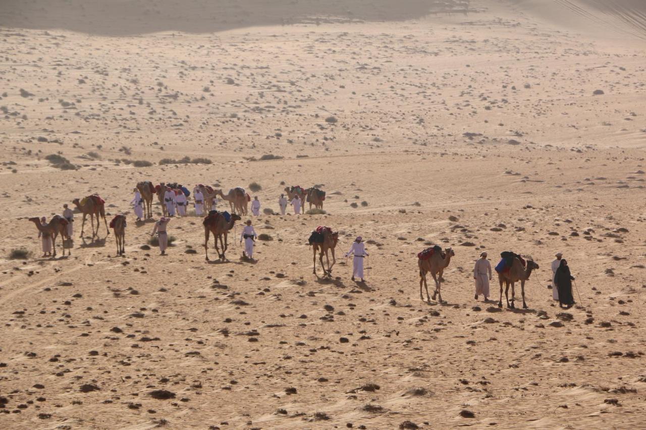 Safari-Glamping Hotel Al Wasil Exterior photo
